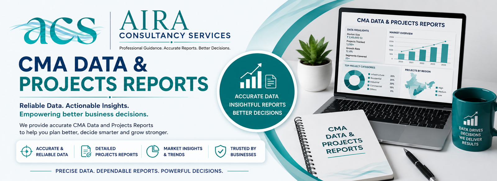 BANNER CMA DATA